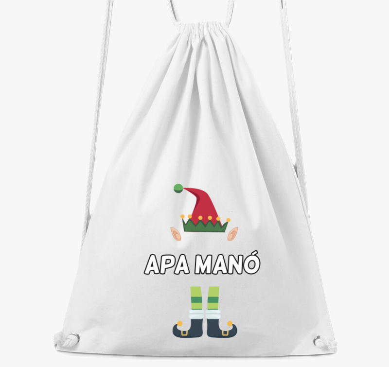 Apa manó tornazsák