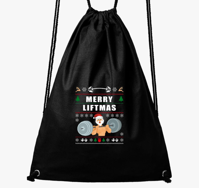 Merry liftmas tornazsák