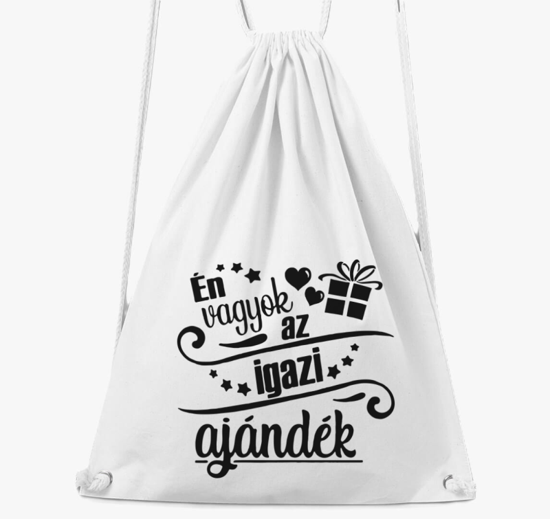 Én vagyok az igazi ajándék tornazsák