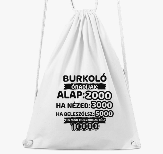 Burkoló óradíjak munka tornazs...