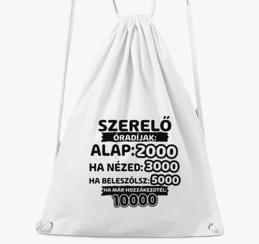 Szerelő óradíjak munka tornazs...