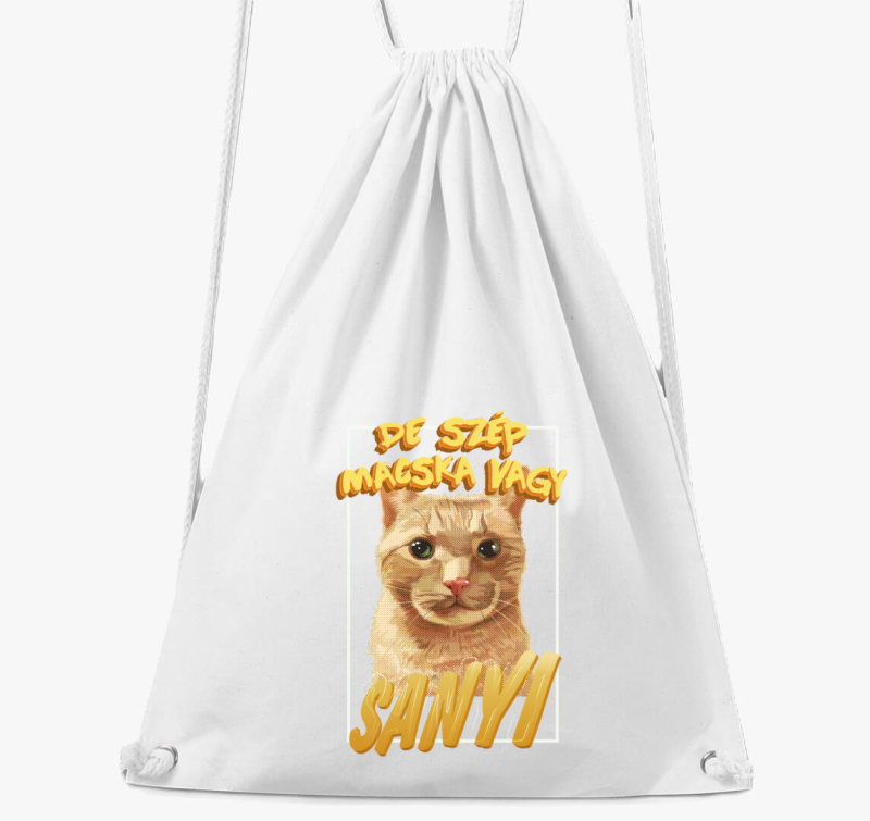 De szép macska vagy Sanyi tornazsák