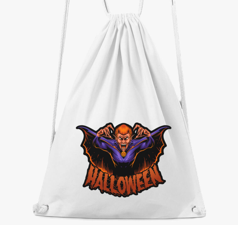 Halloween-i vámpíros tornazsák