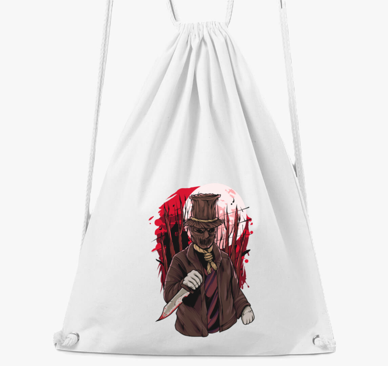 Halloween-i kalapos gyilkos tornazsák