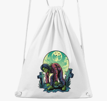 Temetői zombi tornazsák