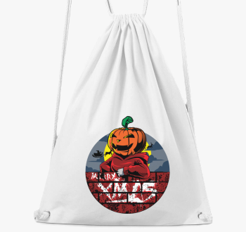 Halloween-i karácsony tornazsák