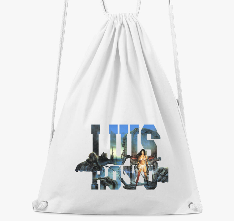 Csajszi robottal tornazsák