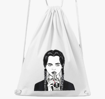 Mérget ivó Wednesday tornazsák