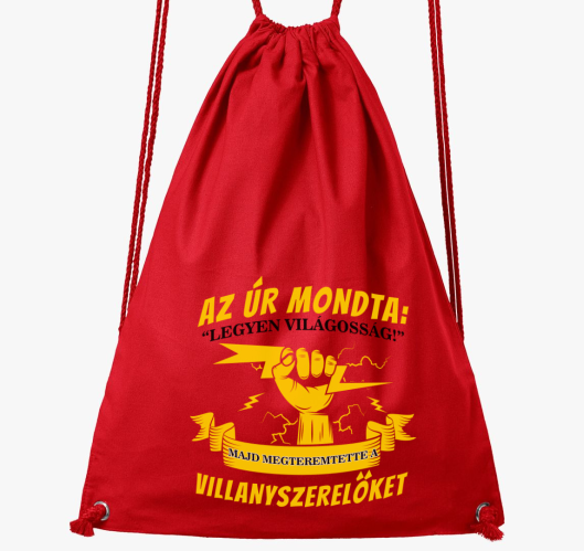 Az úr megteremtette a villanys...