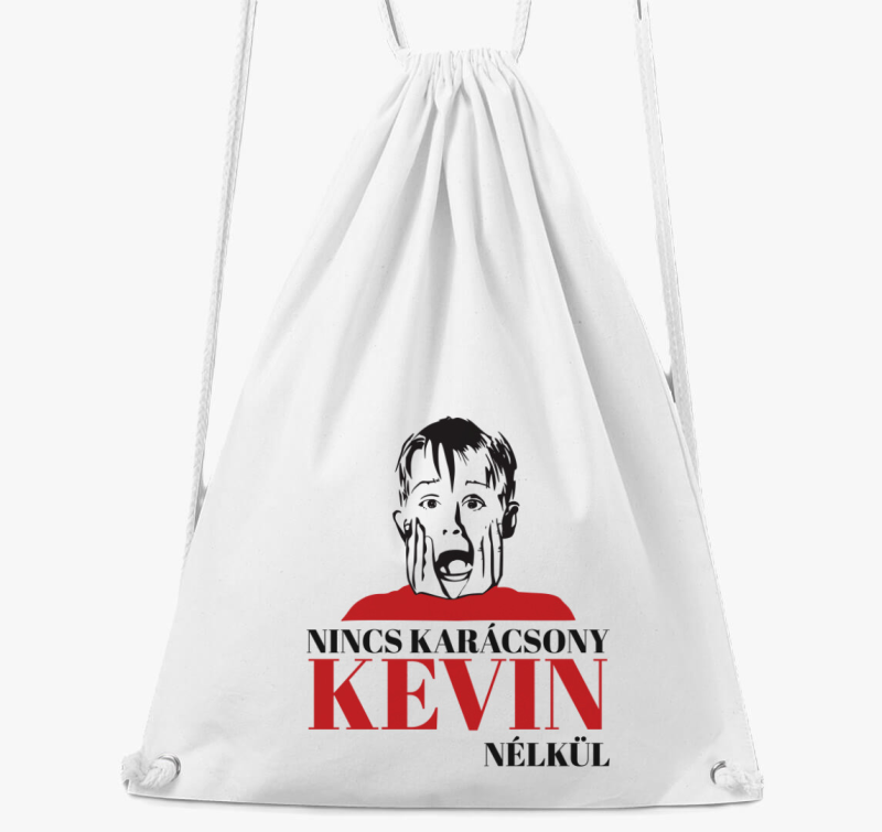 Nincs karácsony Kevin nélkül tornazsák