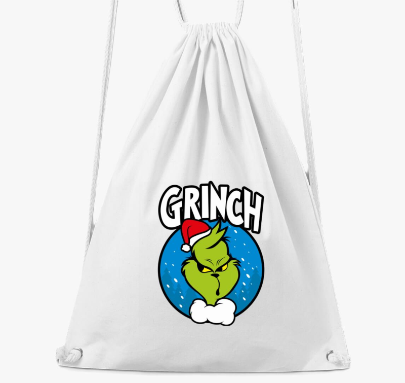 Grincs mikulás tornazsák