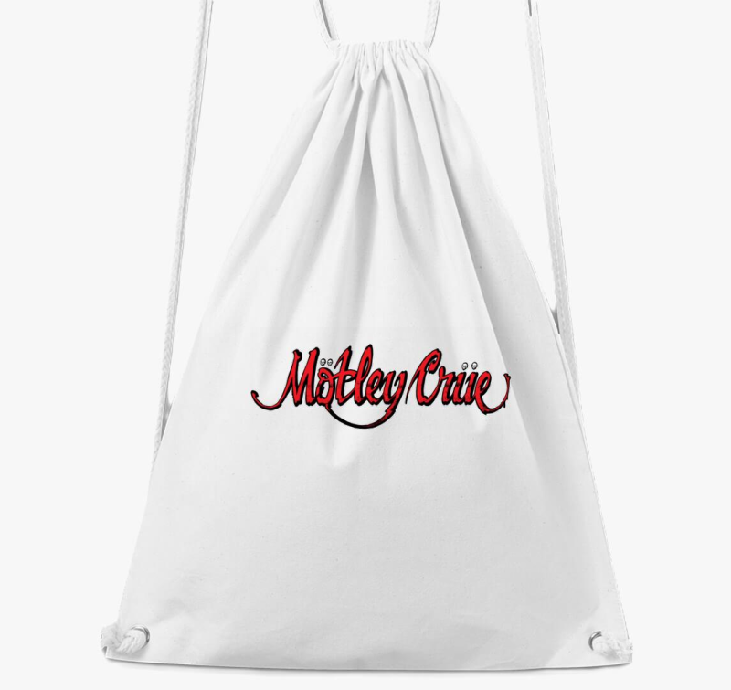 Mötley Crüe feliratos tornazsák