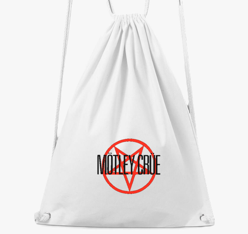 Mötley Crüe logó  tornazsák