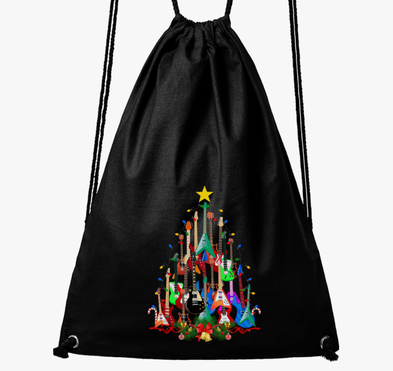 Gitár karácsonyfa tornazsák