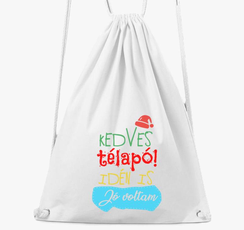 Kedves télapó tornazsák