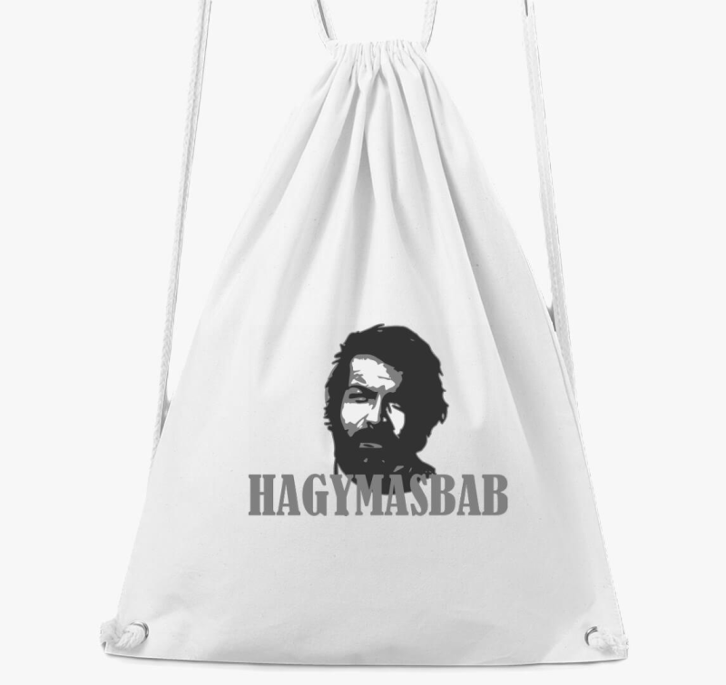 Bud Spencer hagymásbabos tornazsák