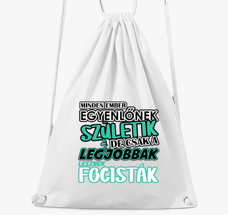 Egyenlőnek születik focis tornazsák