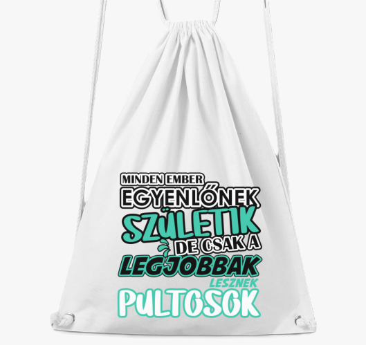 Egyenlőnek születik pultos tor...