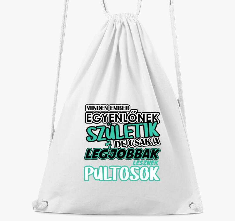 Egyenlőnek születik pultos tornazsák