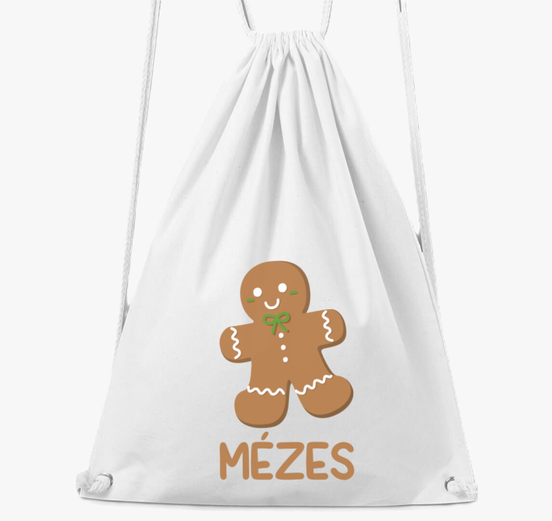 Mézes mézeskalács karácsonyi páros szett tornazsák