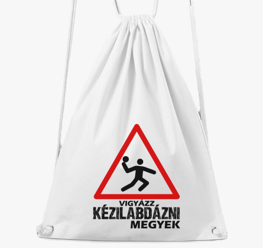 Vigyázz kézilabdázni megyek to...