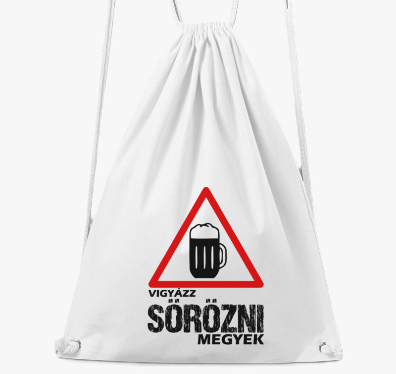 Vigyázz sörözni megyek tornazsák