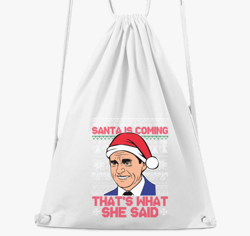 That's what she said tornazsák