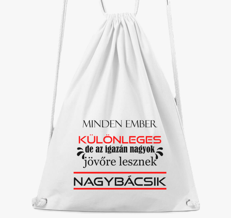 Különleges nagybácsi tornazsák