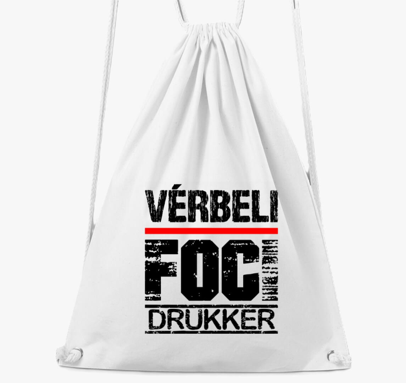 Vérbeli foci drukker tornazsák