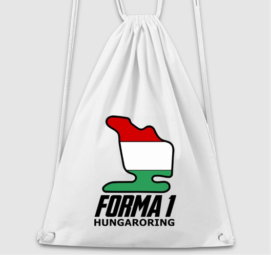Forma 1 Hungaroring tornazsák