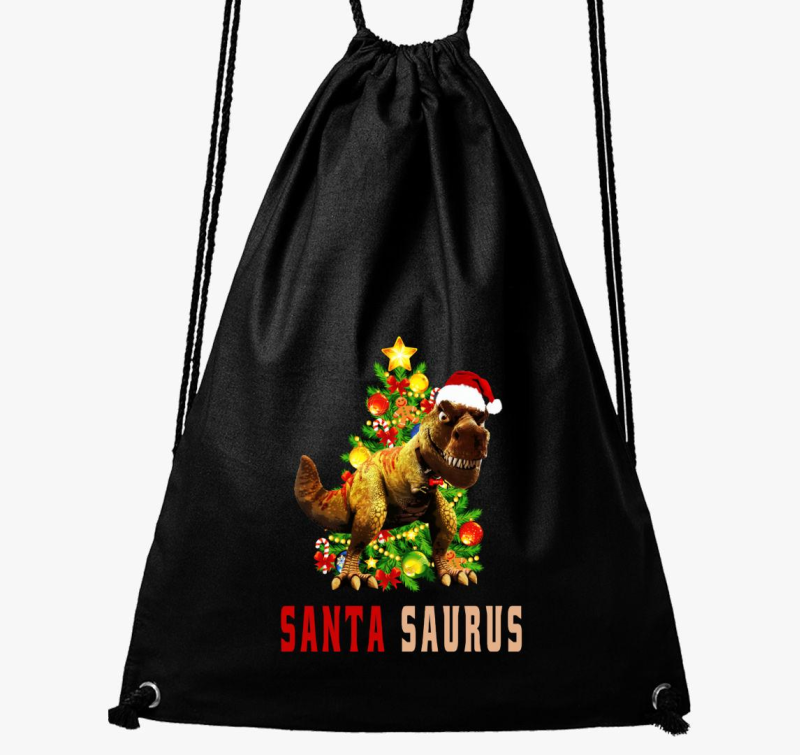Santa Saurous tornazsák