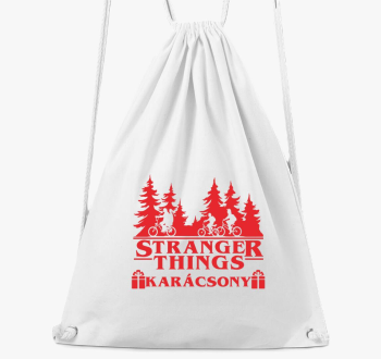 Stranger Things karácsony tornazsák