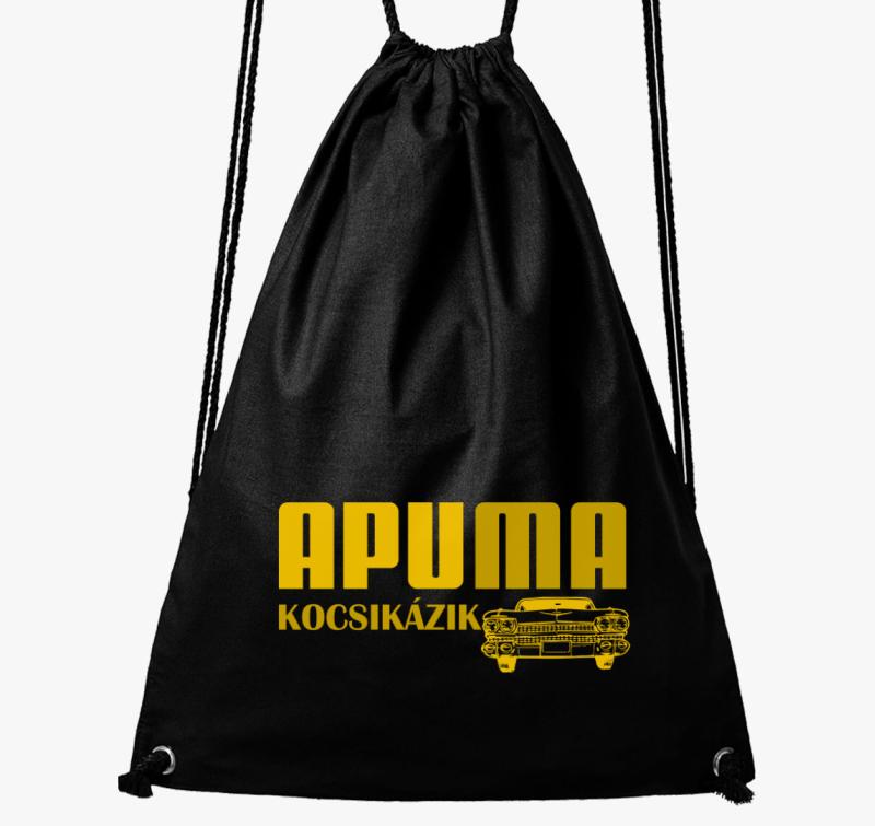 Apu ma kocsikázik tornazsák