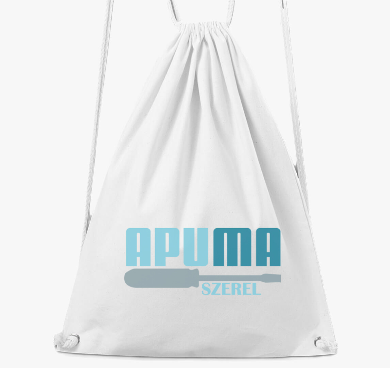 Apu ma szerel tornazsák