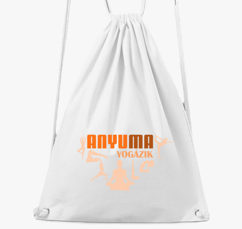 Anyu ma yogázik tornazsák