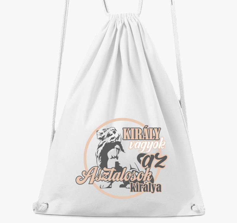 Király vagyok asztalos tornazsák