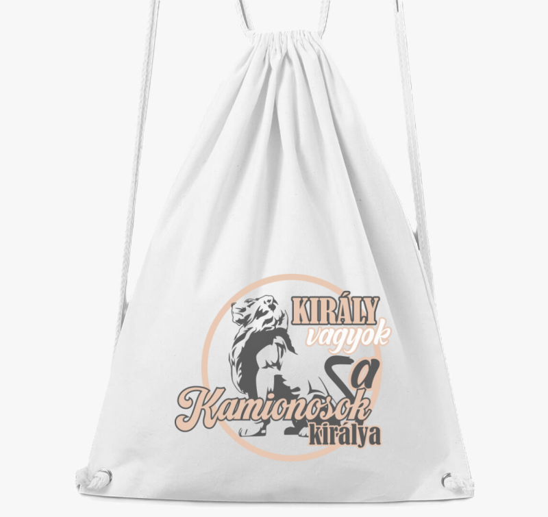 Király vagyok kamion tornazsák