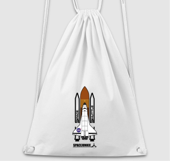 Spacejunkie Space Shuttle tornazsák