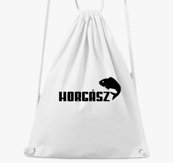Horgász emblémás tor