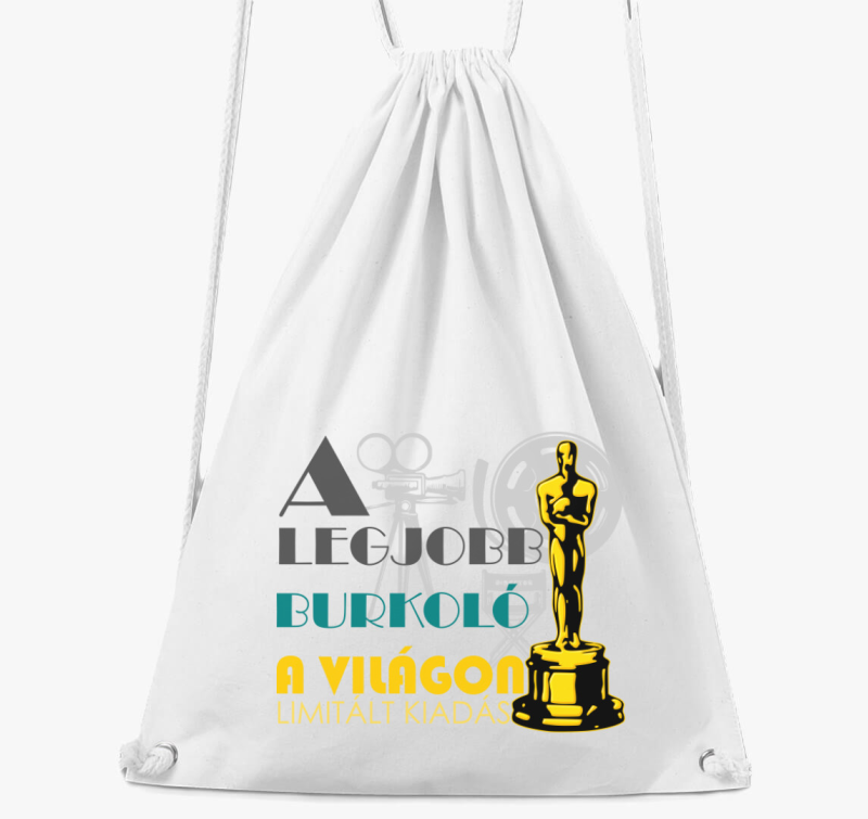 Oscar díjas burkoló tornazsák