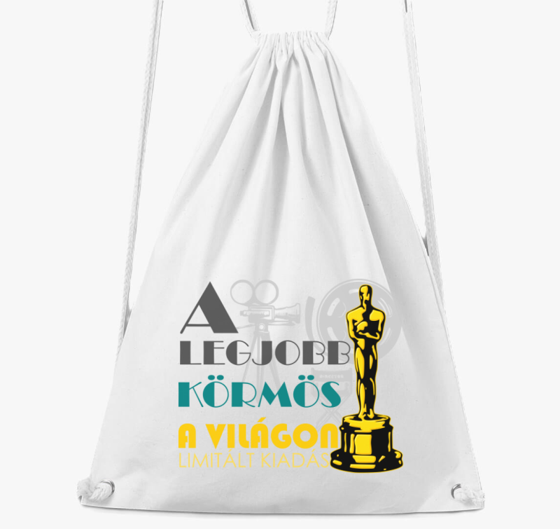 Oscar díjas körmös tornazsák