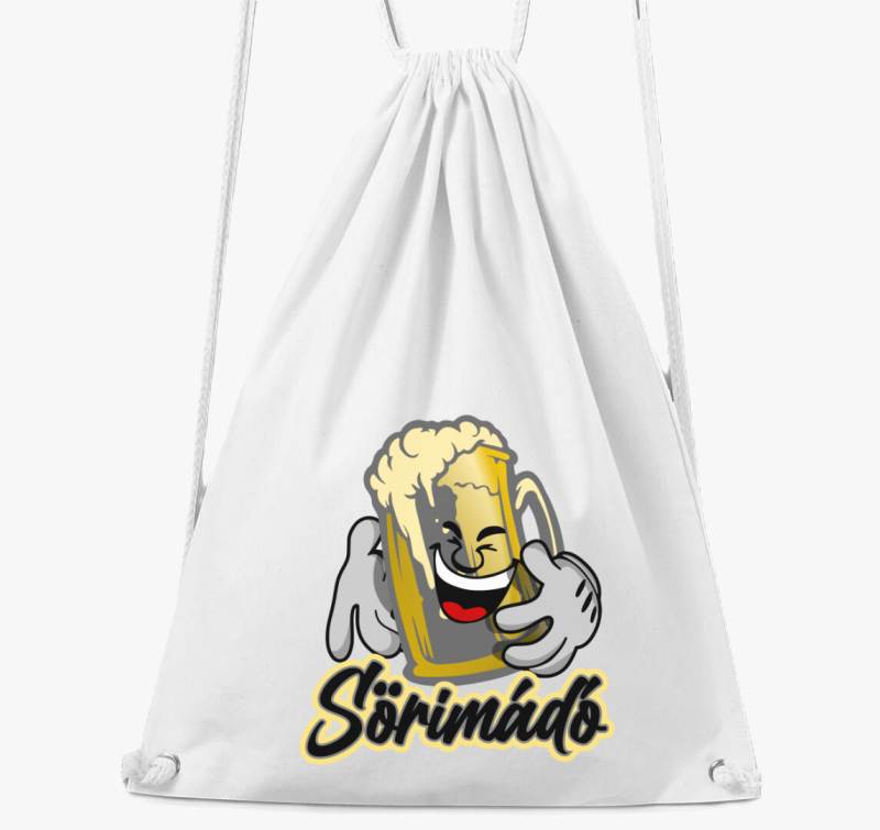 Comic sörimádó tornazsák