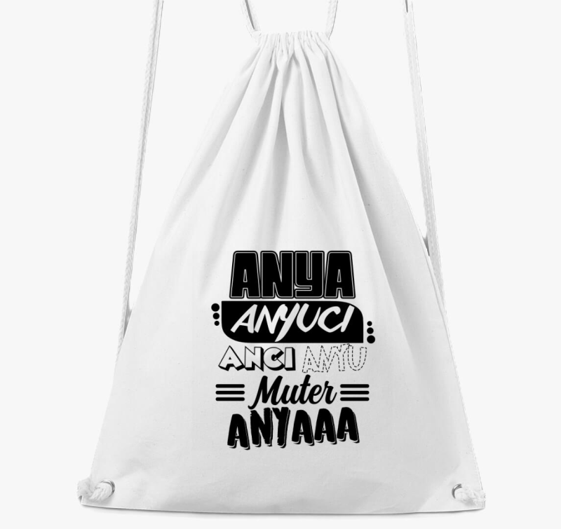 Anya szavak tornazsák