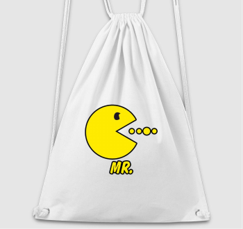 Mr. Pac Man páros tornazsák