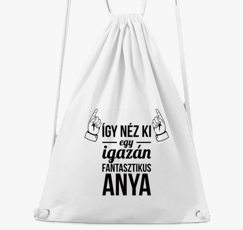 Így néz ki egy igazán fantasztikus anya tornazsák