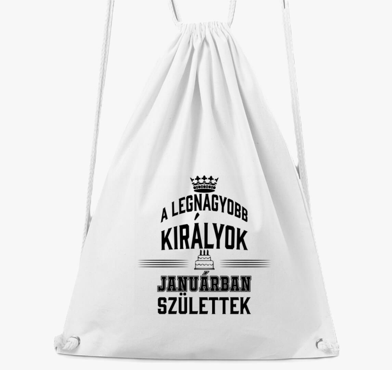 A legnagyobb királyok januárban születtek születésnapi tornazsák