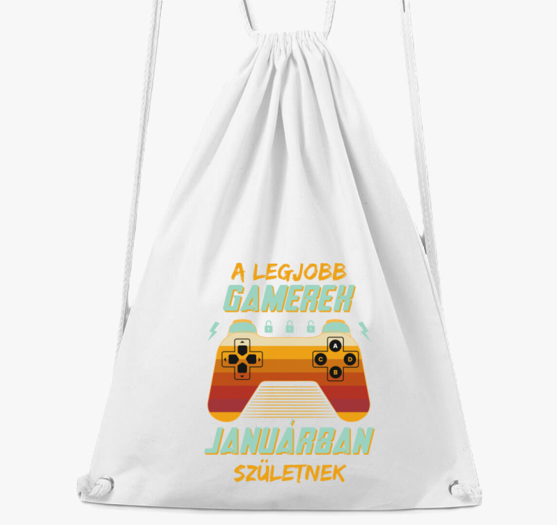 A legjobb gamerek januárban születnek tornazsák