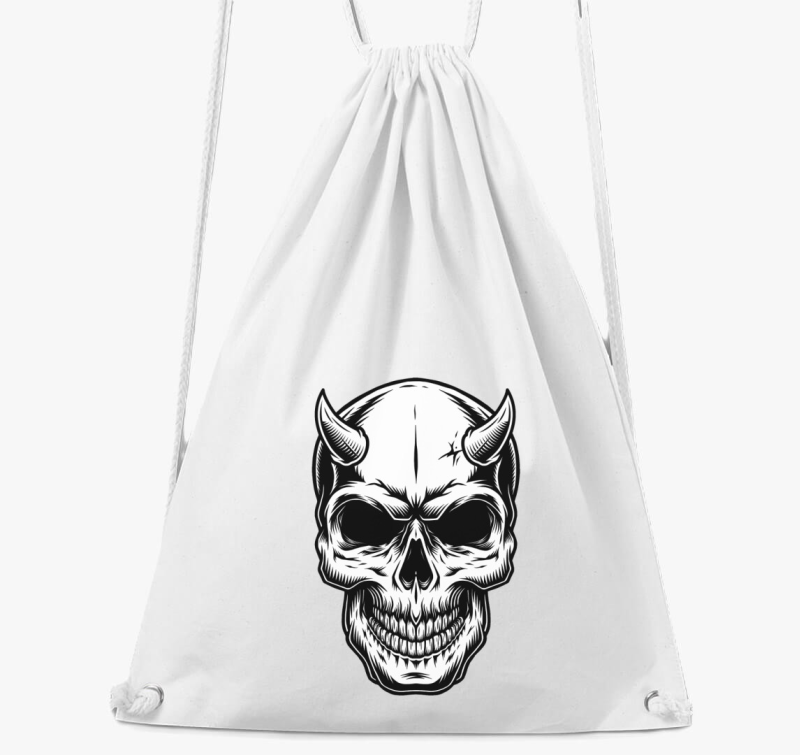 Skull koponya tornazsák