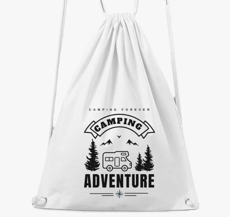 Lakóautó camping adventure tornazsák