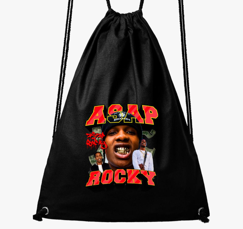 ASAP Rocky aranyfog tornazsák